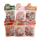 Colorful Christmas Series Stickers 50pcs