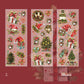 Colorful Christmas Stickers