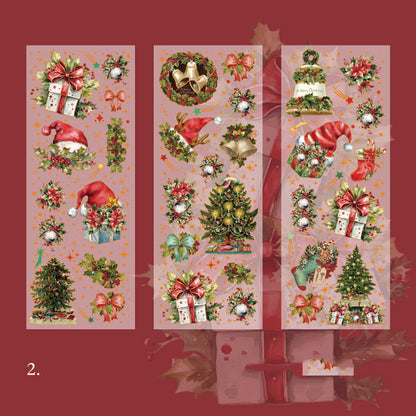 Colorful Christmas Stickers