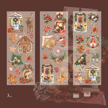 Colorful Christmas Stickers