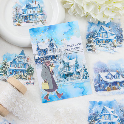 Colorful Dream Garden Stickers 10pcs