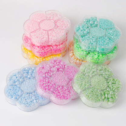 Colorful Pearl Box 2800pcs