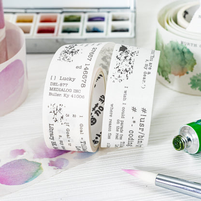 Colorful Poems Tape Pack