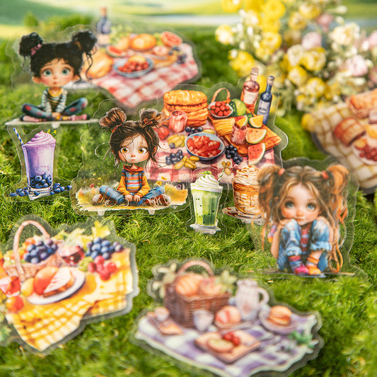 Colorful Summer Fruit Sticker 25pcs