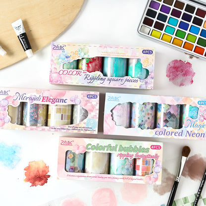 Colorful and Vibrant Tape Set