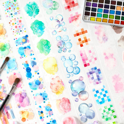 Colorful and Vibrant Tape Set