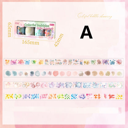 Colorful and Vibrant Tape Set