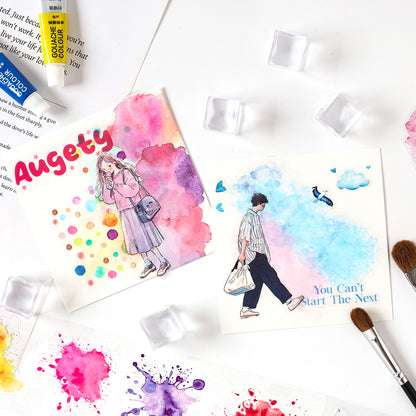 Colorful and Vibrant Tape Set