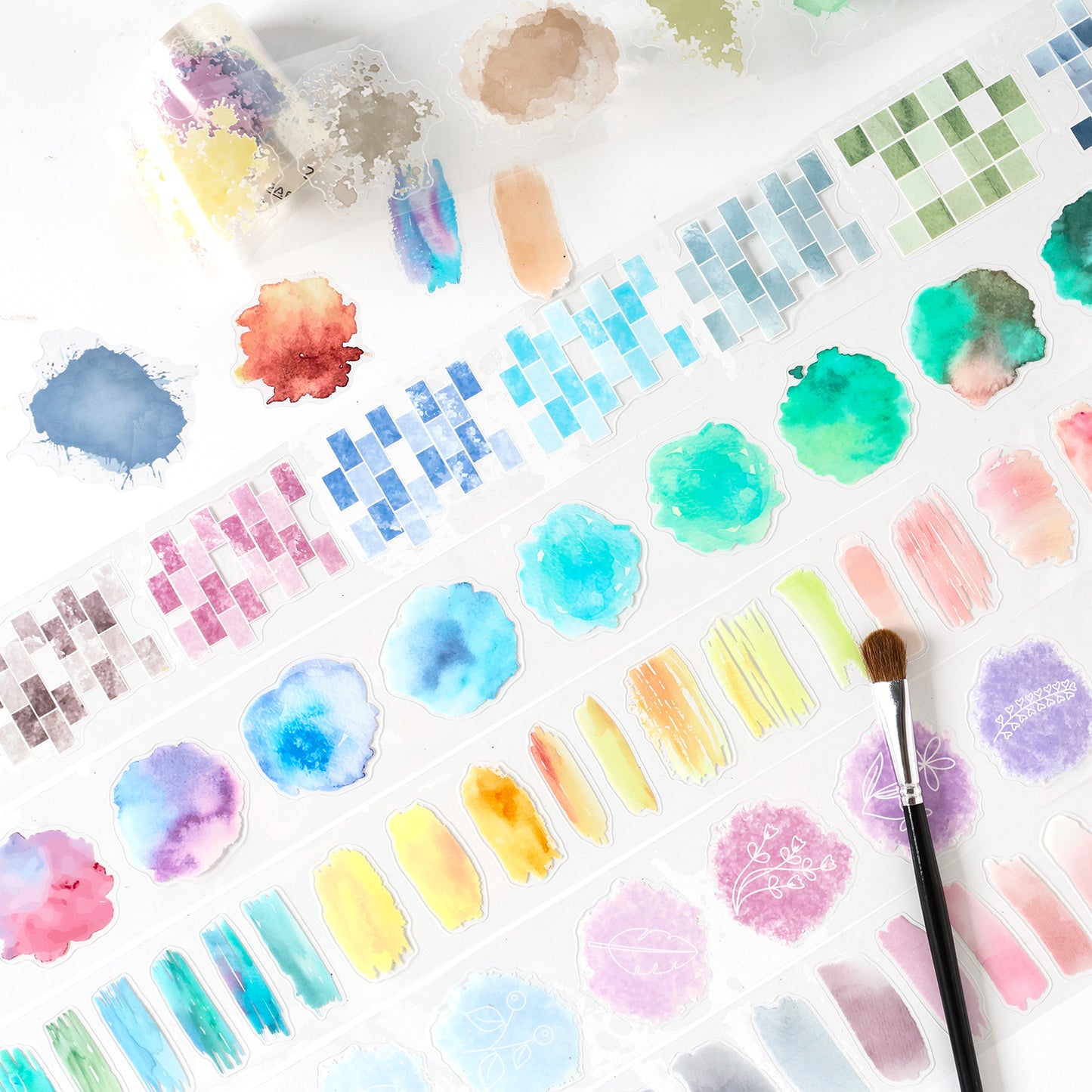 Colorful and Vibrant Tape Set