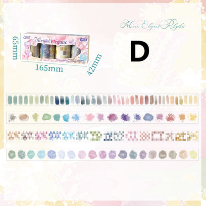 Colorful and Vibrant Tape Set