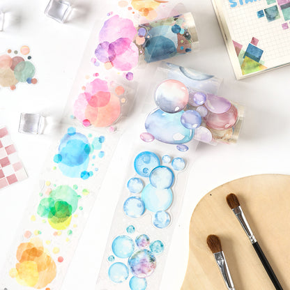 Colorful and Vibrant Tape Set