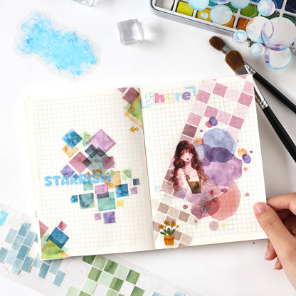 Colorful and Vibrant Tape Set