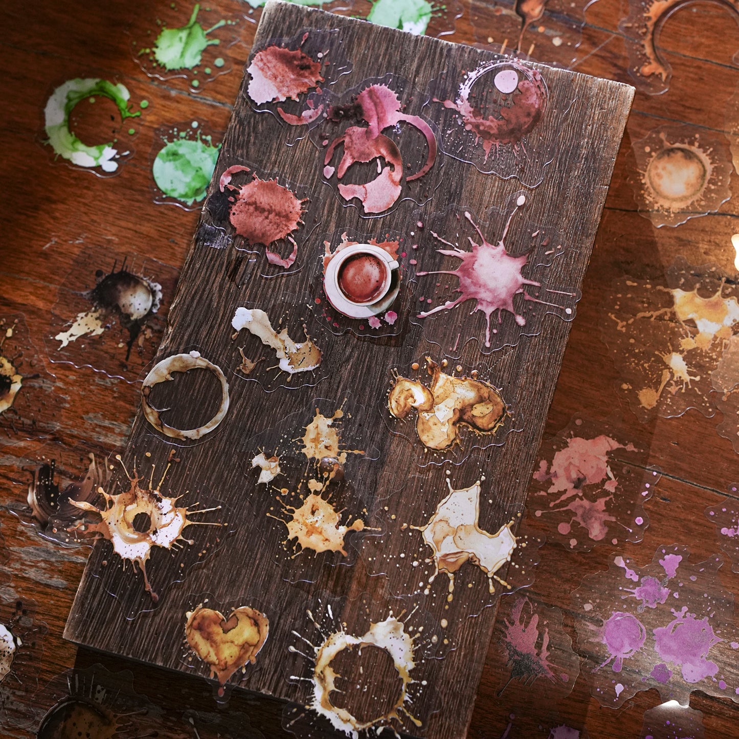 Color of Coffee Sticker 20pcs