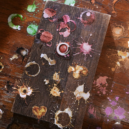 Color of Coffee Sticker 20pcs