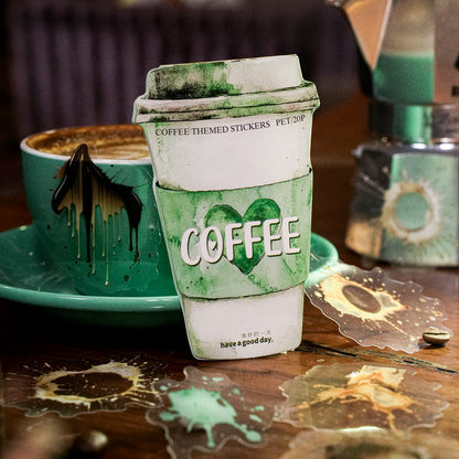 Color of Coffee Sticker 20pcs