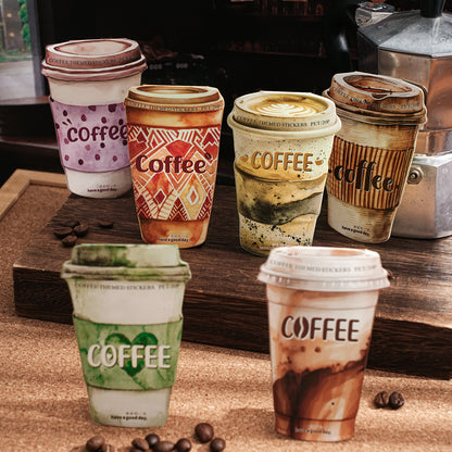 Color of Coffee Sticker 20pcs