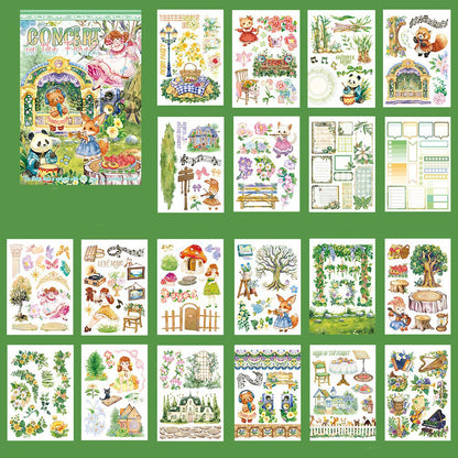 Concert in the Forest Stickers Book