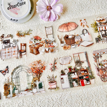 6cm*2m Corner Warm Café Tape