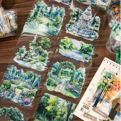 Pre-cut Corner of The World Tape