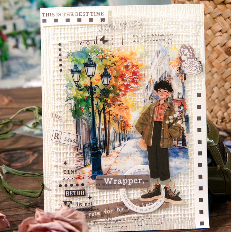 Pre-cut Corner of The World Tape