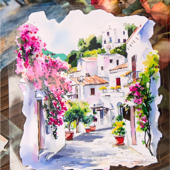 Pre-cut Corner of The World Tape