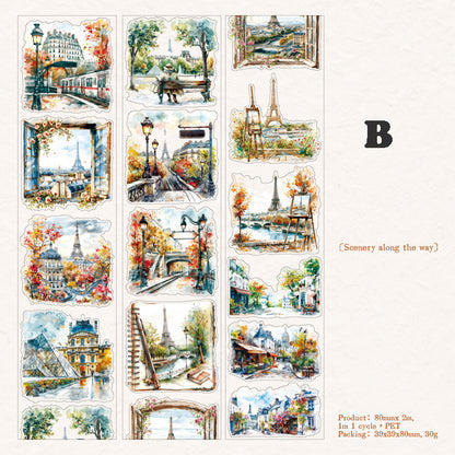 Pre-cut Corner of The World Tape