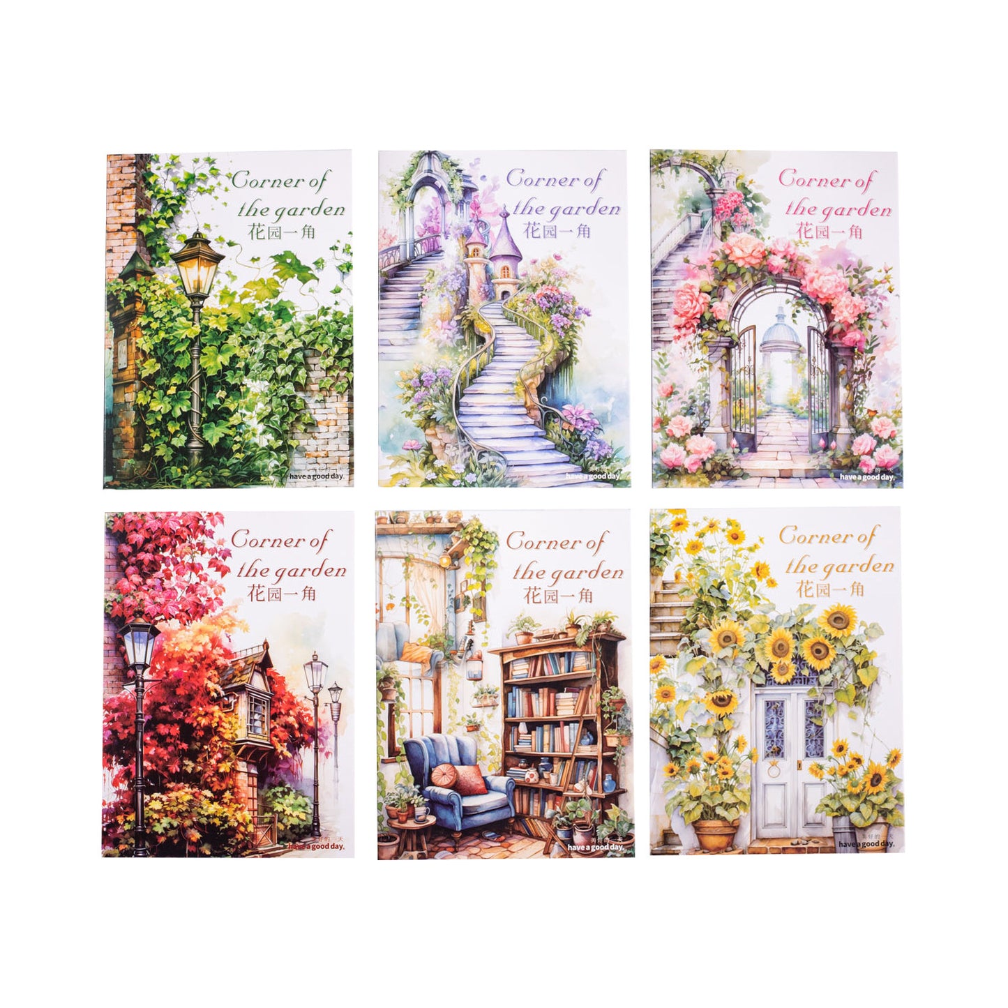 Corner of the Garden Stickers 30pcs