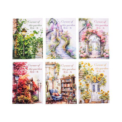 Corner of the Garden Stickers 30pcs