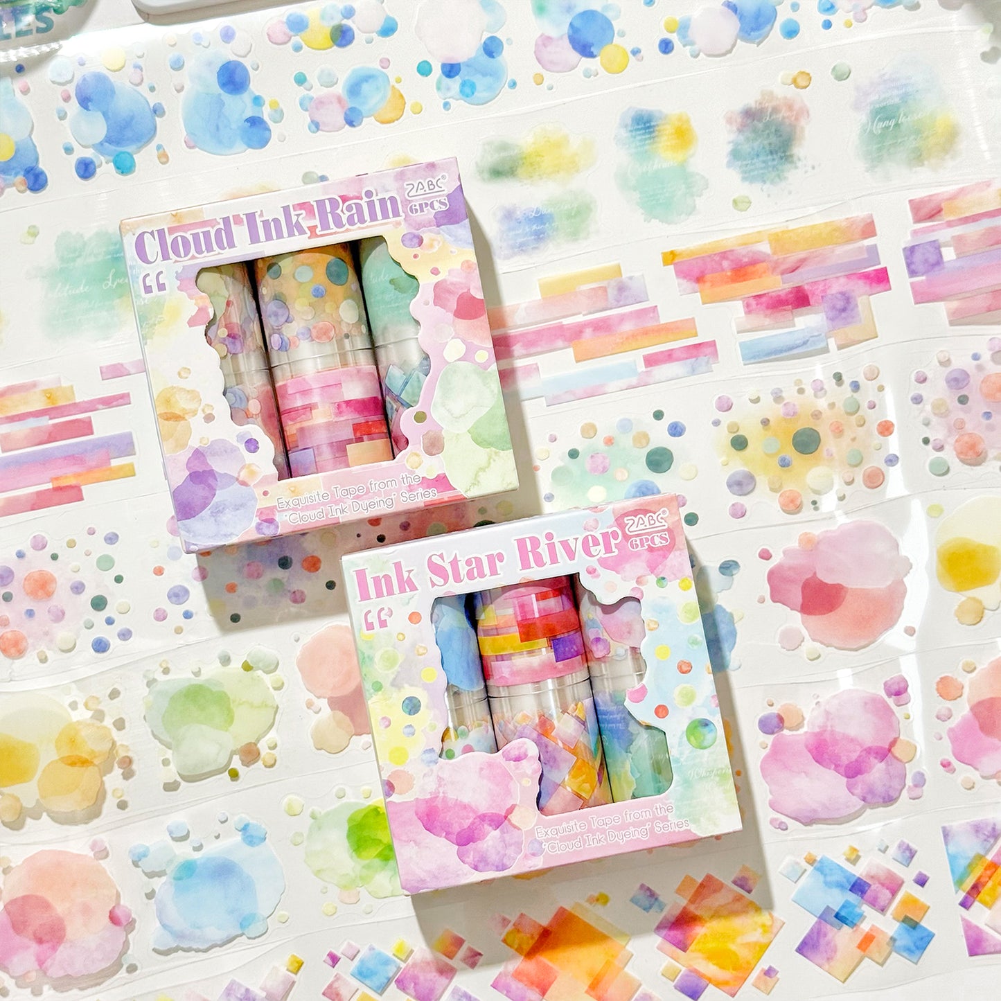 Could Water Ink Tape Set