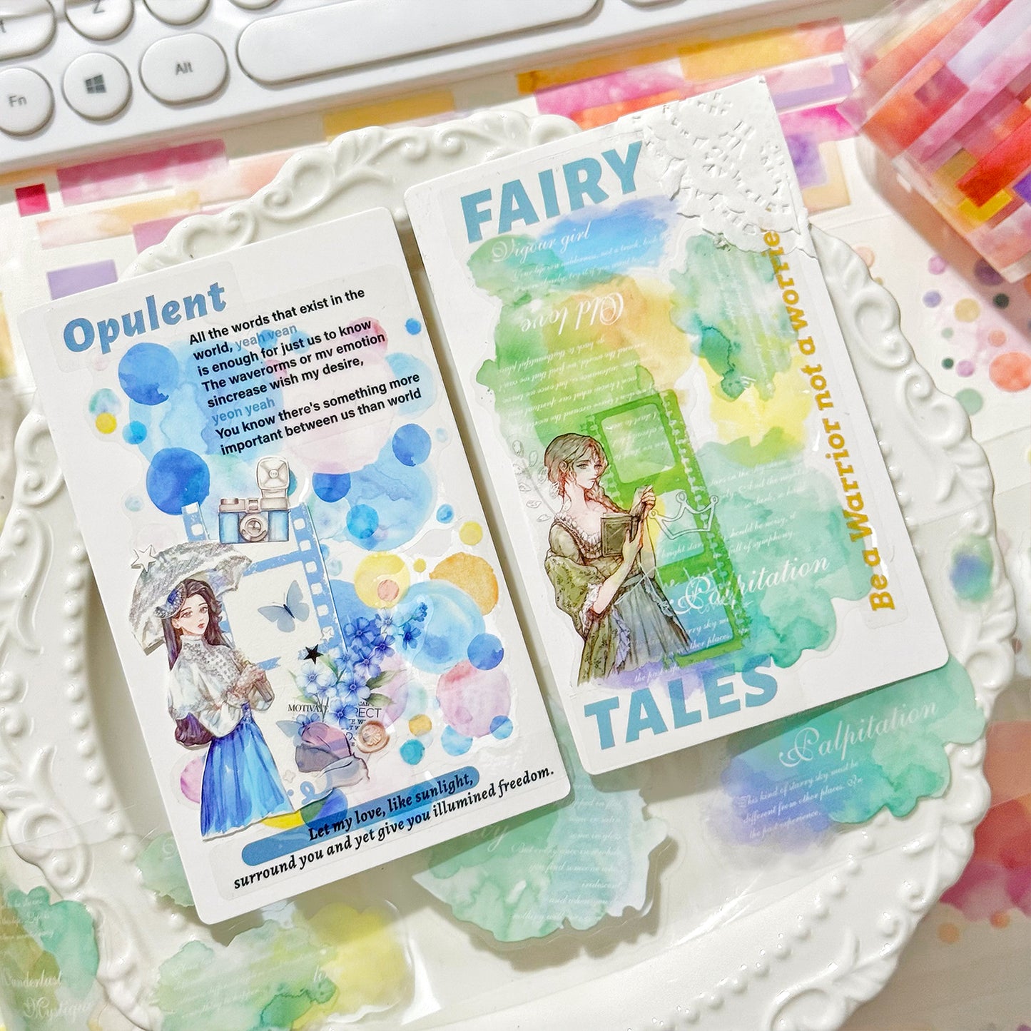 Could Water Ink Tape Set