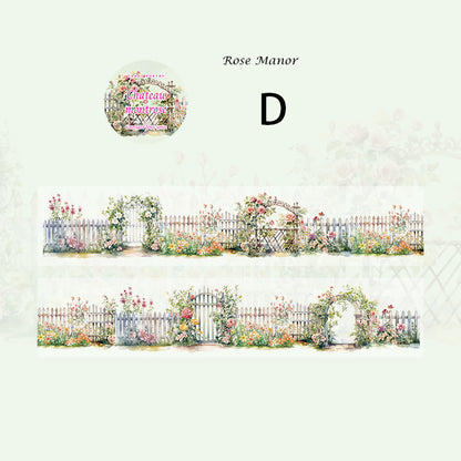 Courtyard Fence All Tape