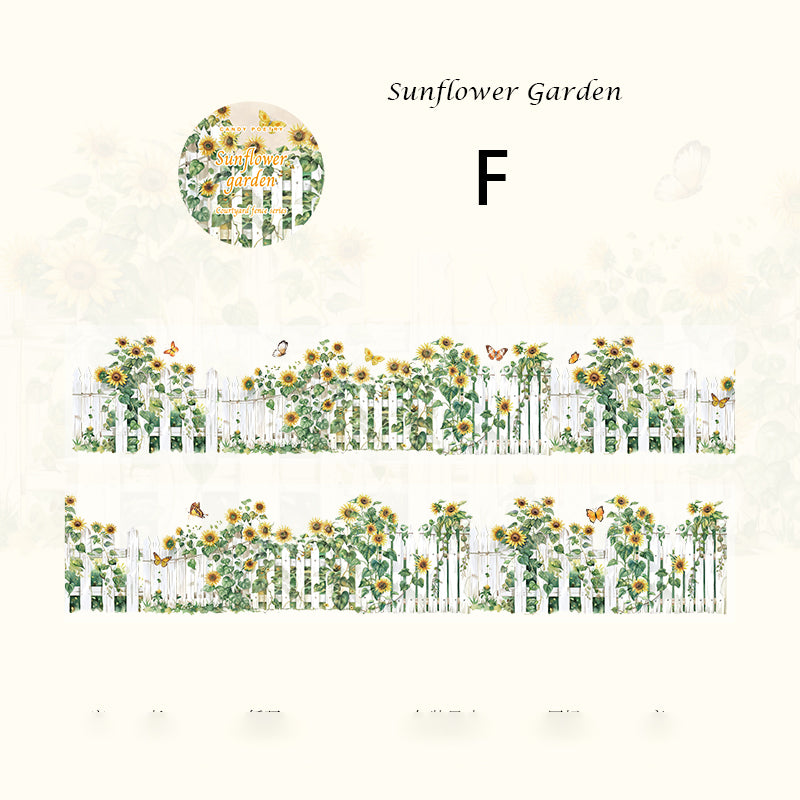 Courtyard Fence All Tape