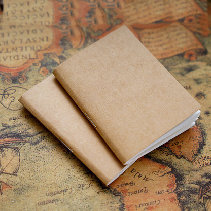 Mini TN Cowhide Leather Journal Notebook