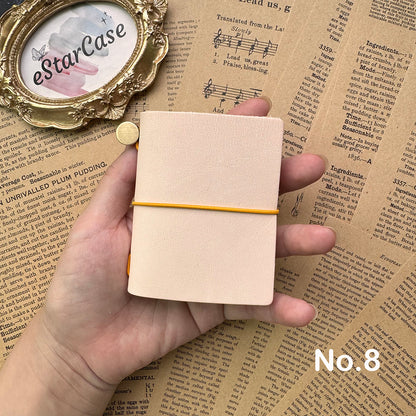 Mini TN Cowhide Leather Journal Notebook