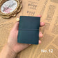 Mini TN Cowhide Leather Journal Notebook