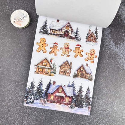 Cozy Christmas Sticker Book