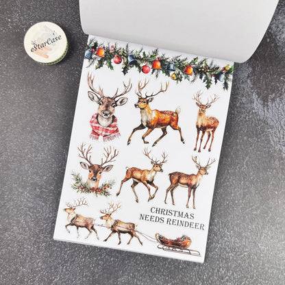 Cozy Christmas Sticker Book