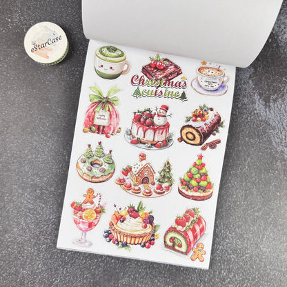 Cozy Christmas Sticker Book