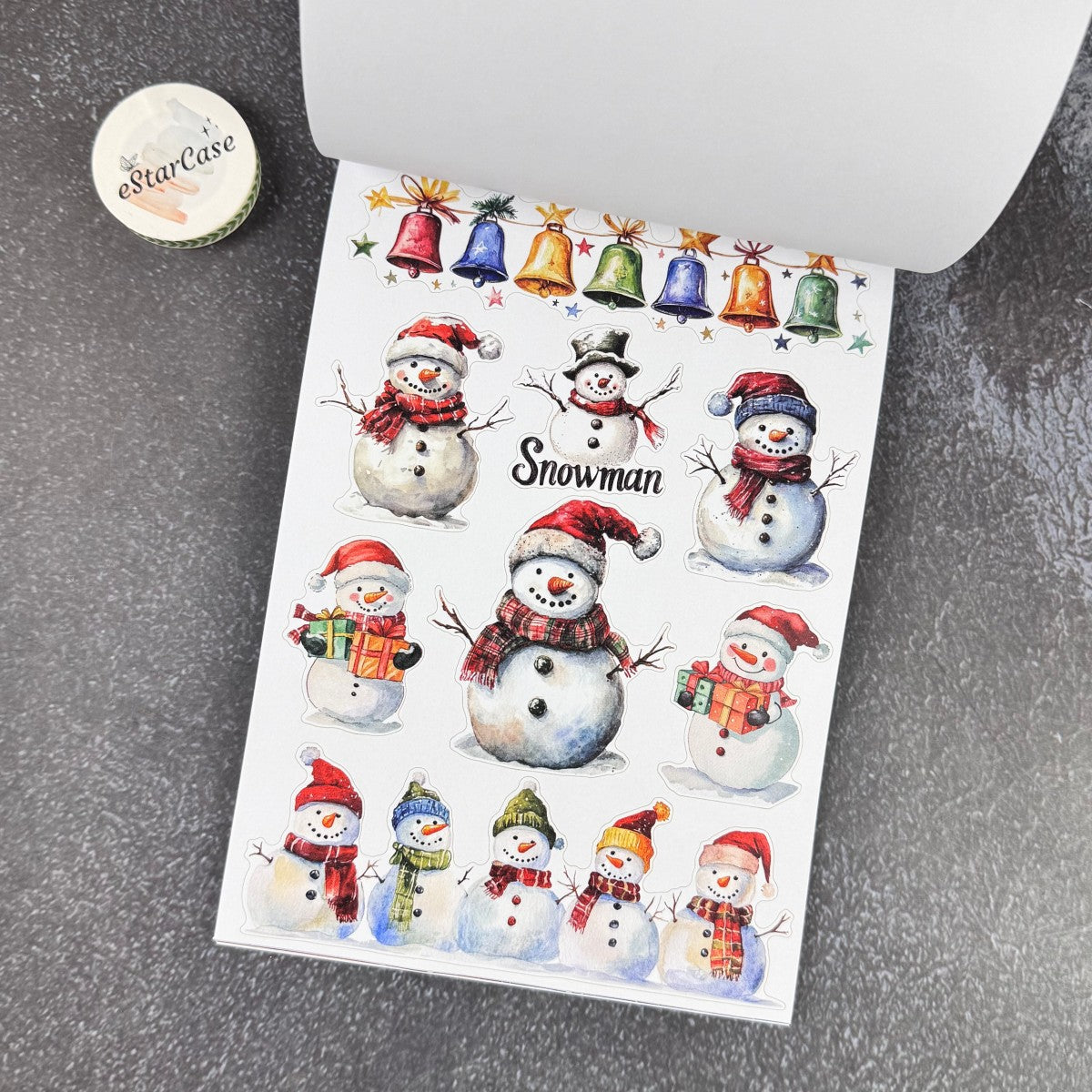 Cozy Christmas Sticker Book