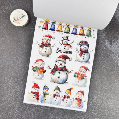 Cozy Christmas Sticker Book