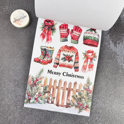 Cozy Christmas Sticker Book