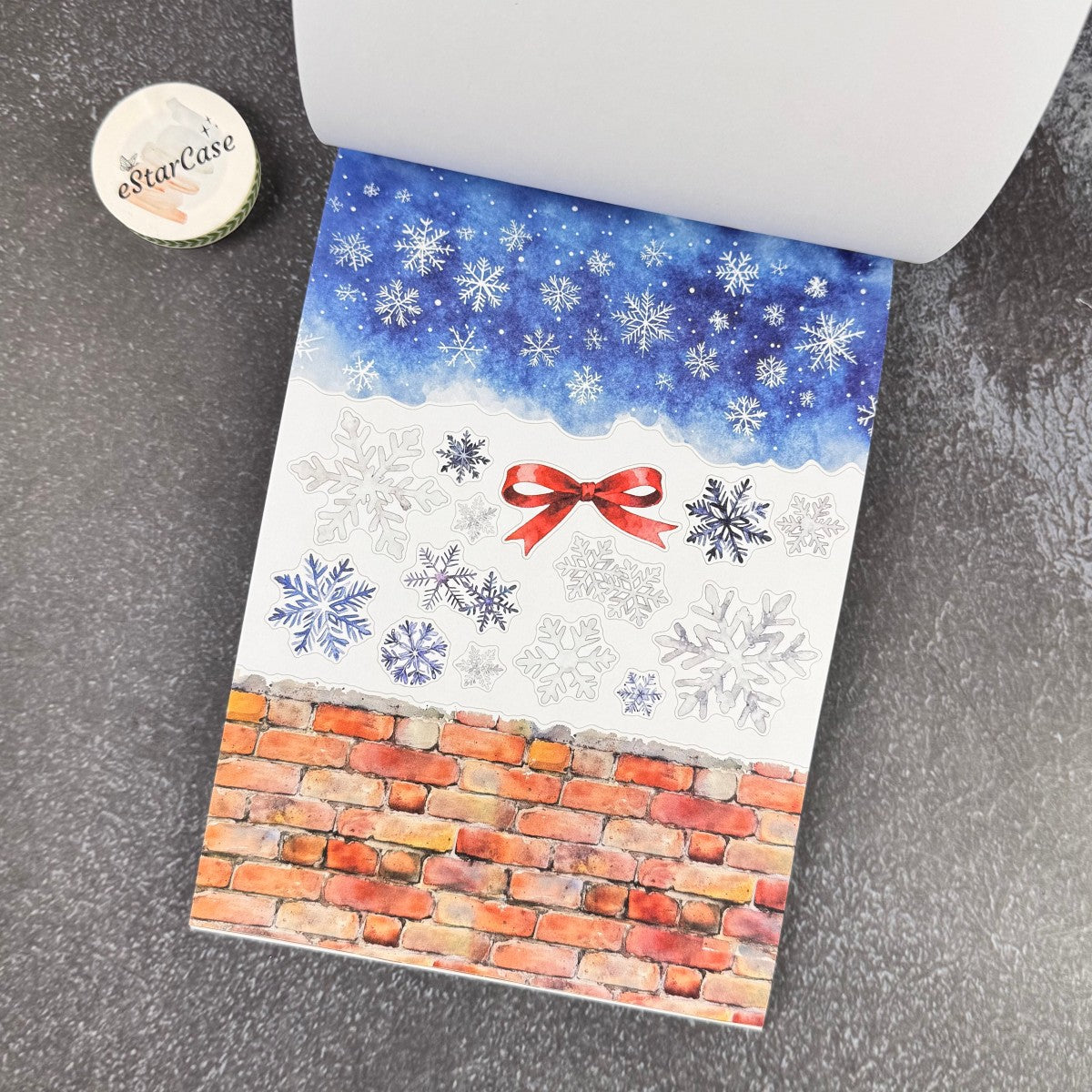 Cozy Christmas Sticker Book