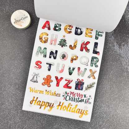 Cozy Christmas Sticker Book