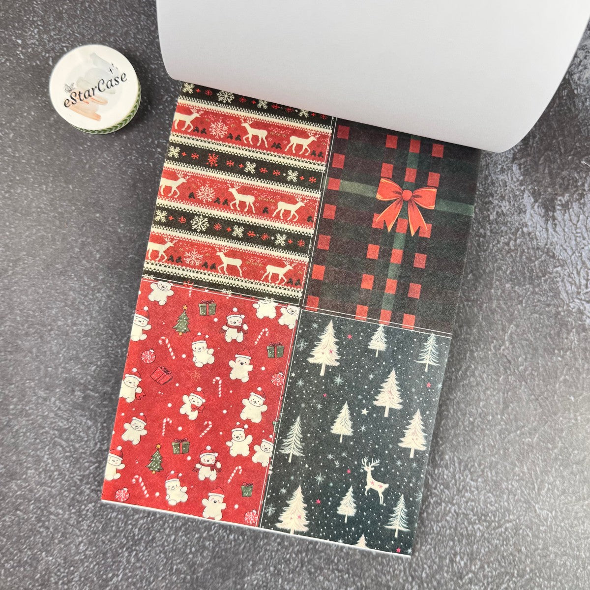 Cozy Christmas Sticker Book