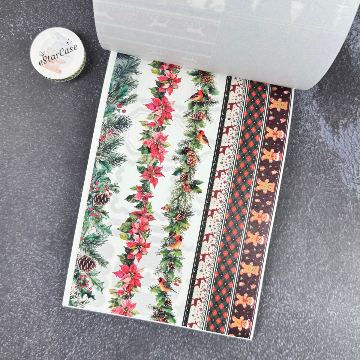 Cozy Christmas Sticker Book