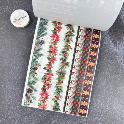 Cozy Christmas Sticker Book