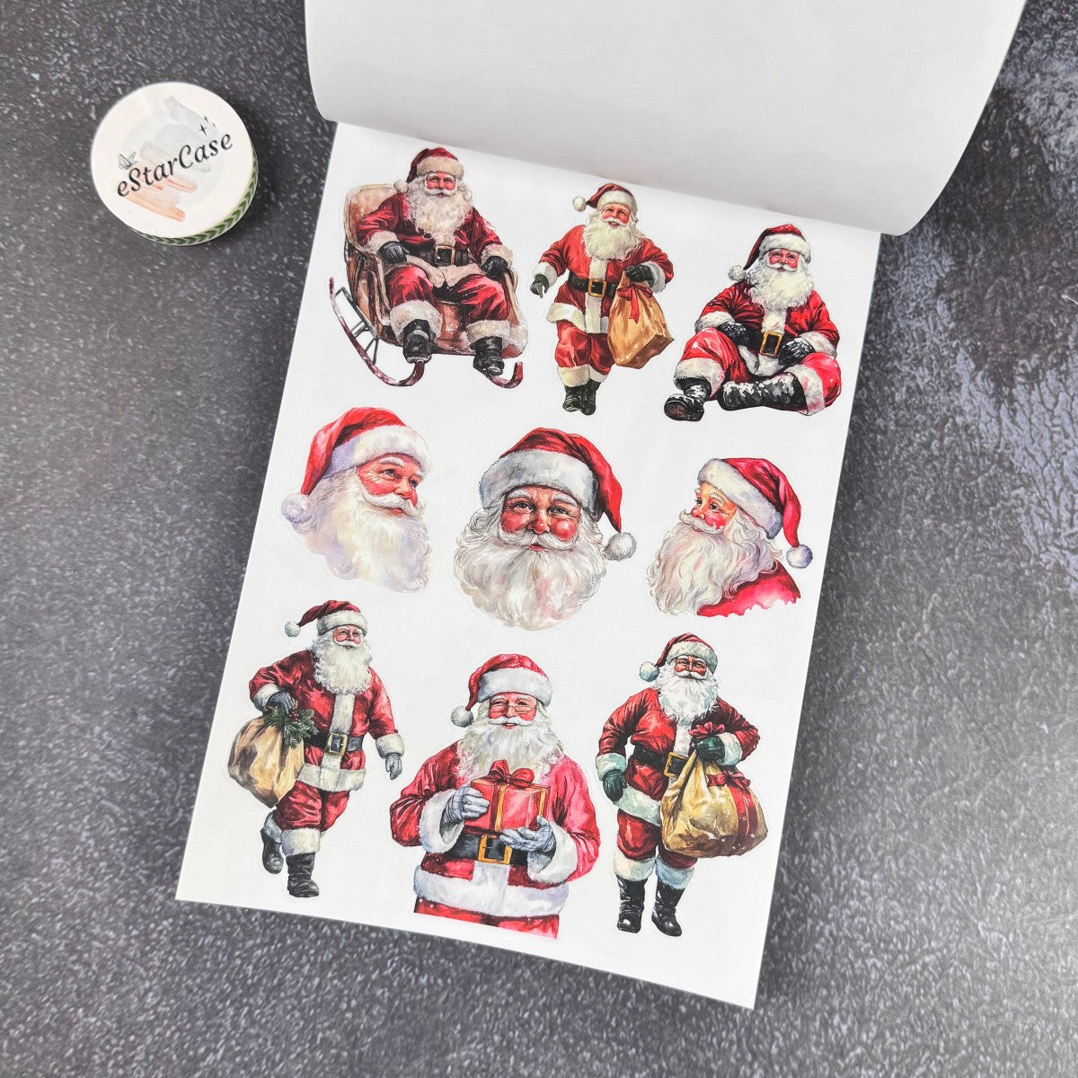 Cozy Christmas Sticker Book