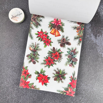 Cozy Christmas Sticker Book