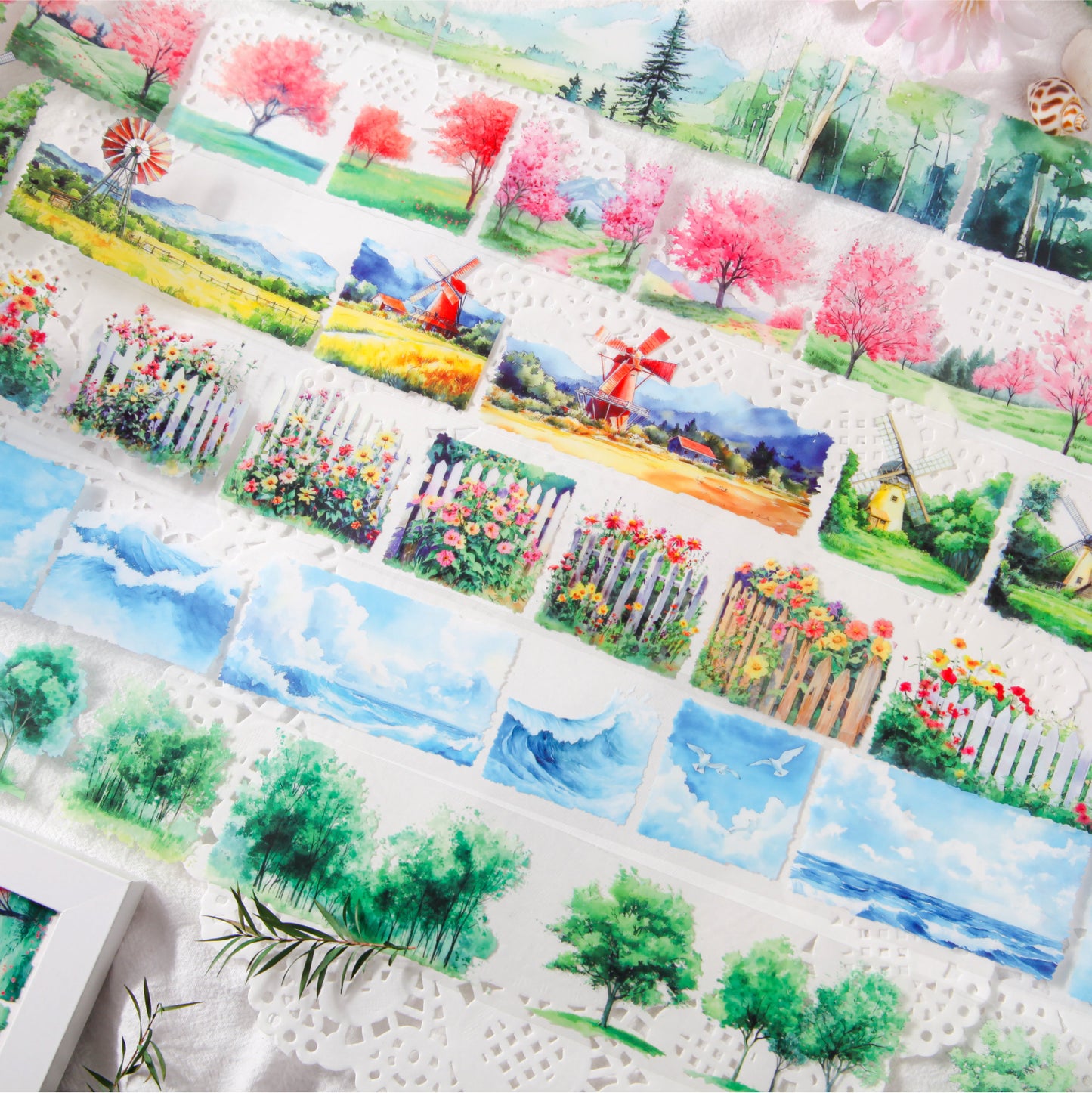 Creek Dream Cloud Pising Tape