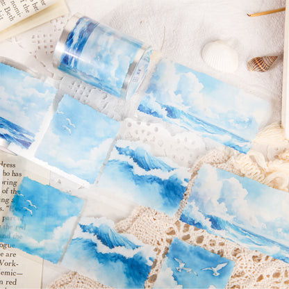 Creek Dream Cloud Pising Tape